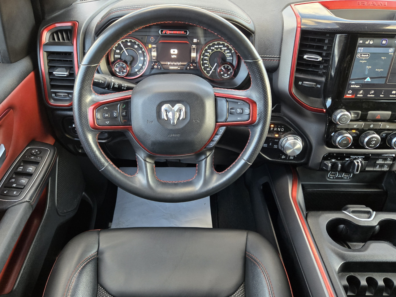 RAM 1500 Rebel Crew Cab SB 4WD 2022