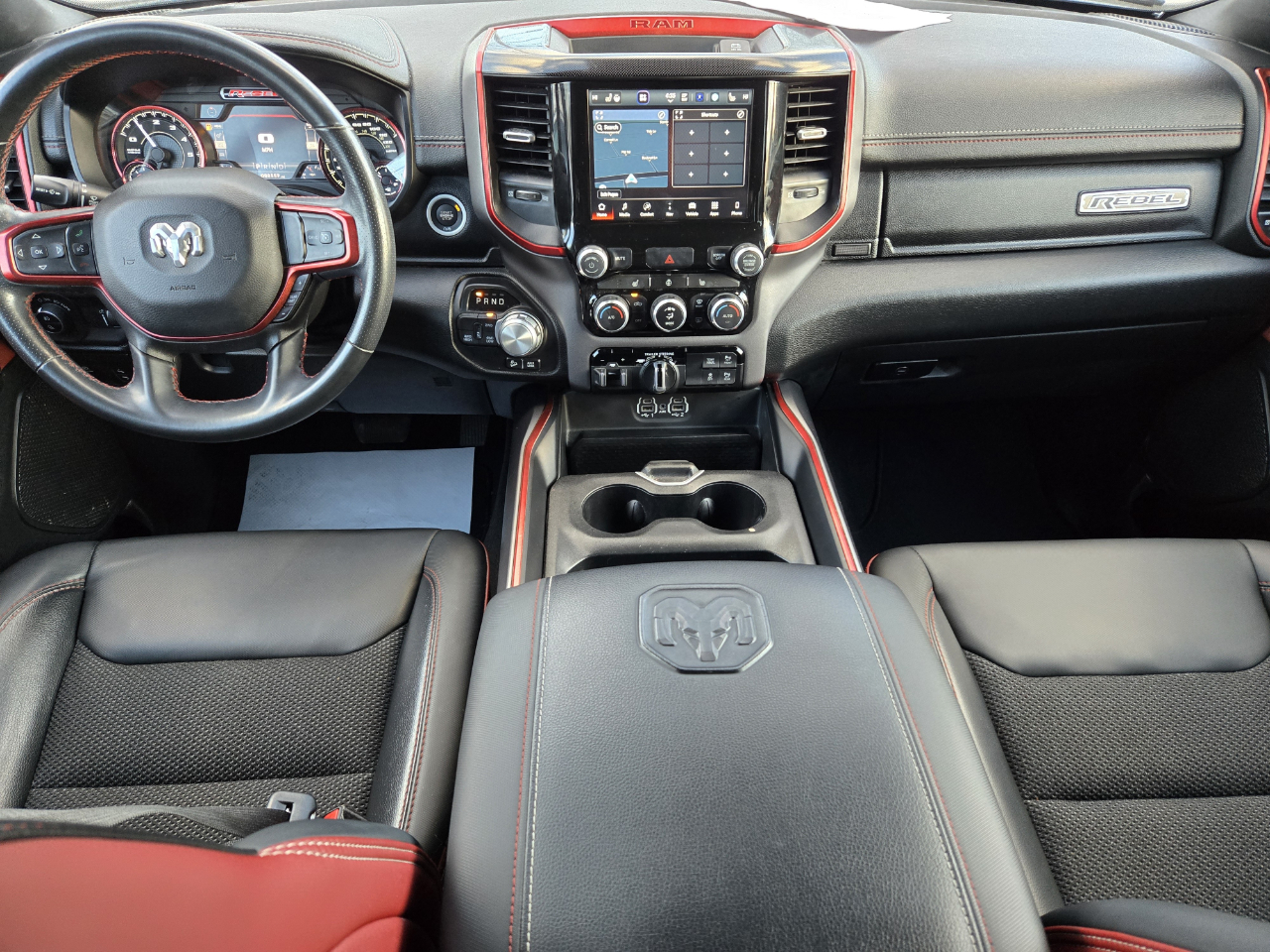 RAM 1500 Rebel Crew Cab SB 4WD 2022