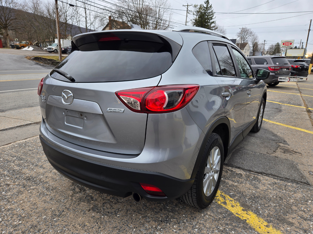 Mazda CX-5 Touring AWD 2015