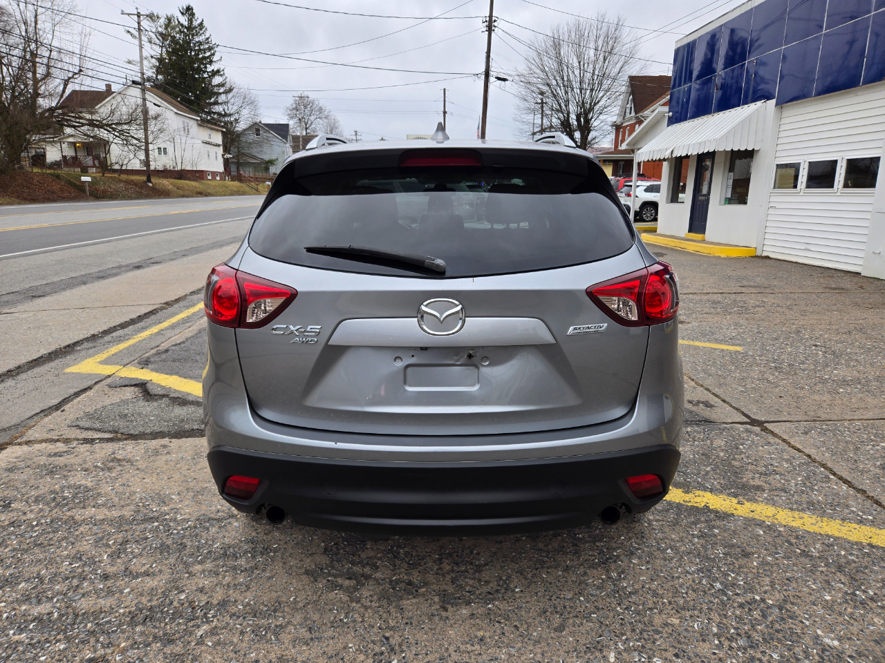 Mazda CX-5 Touring AWD 2015