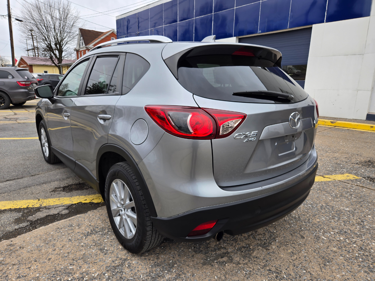 Mazda CX-5 Touring AWD 2015