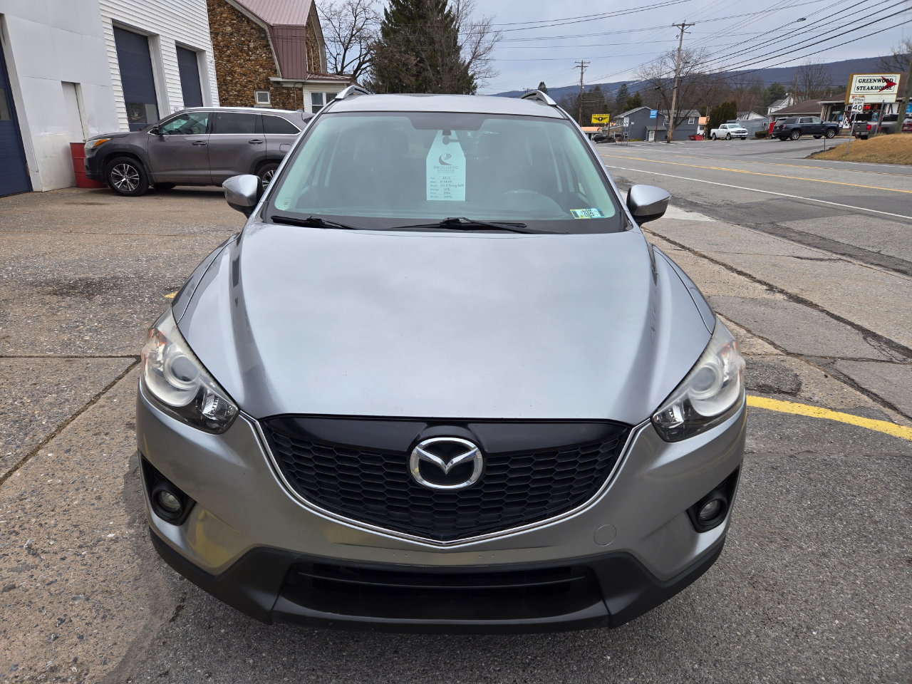 Mazda CX-5 Touring AWD 2015