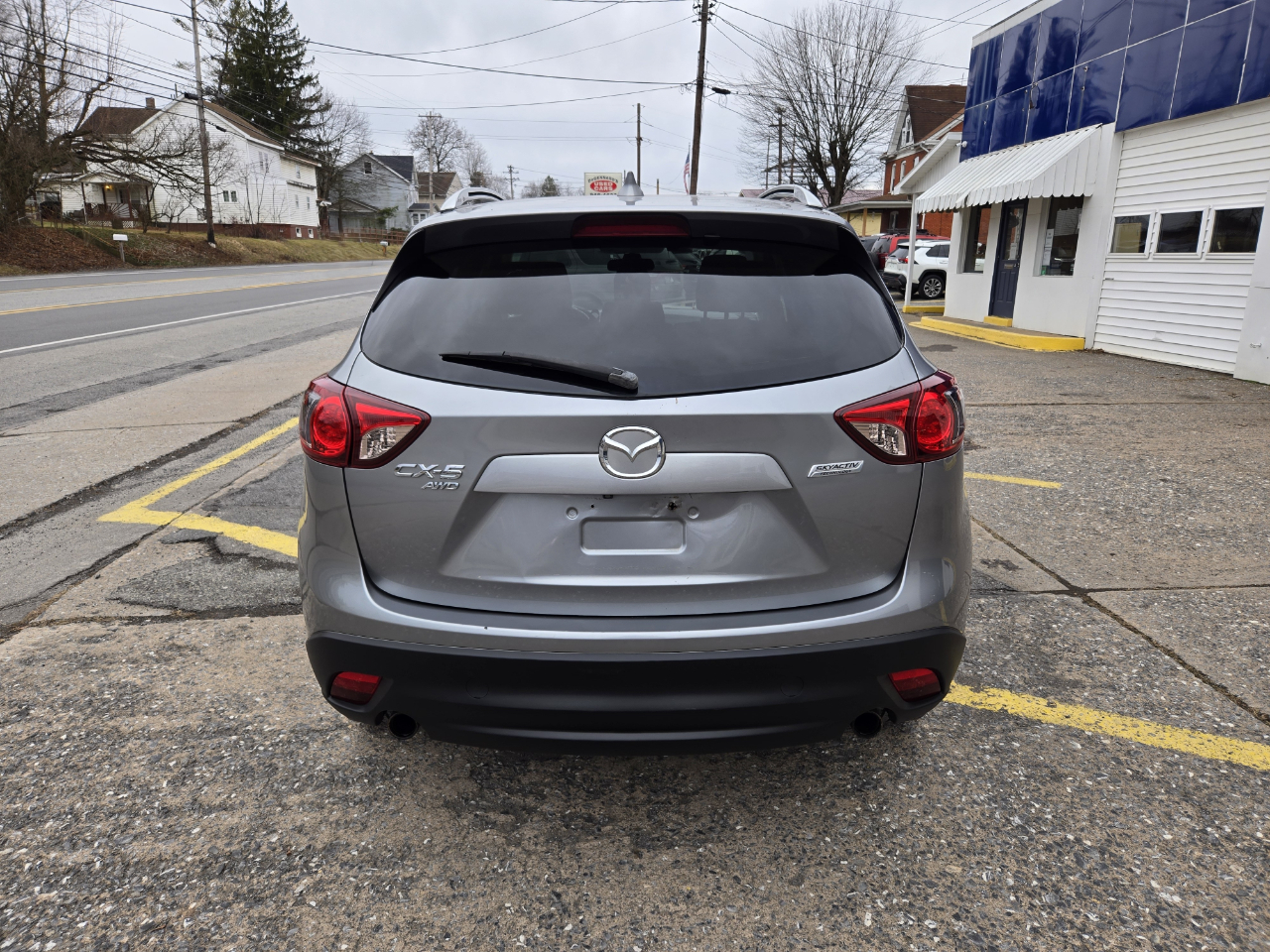 Mazda CX-5 Touring AWD 2015