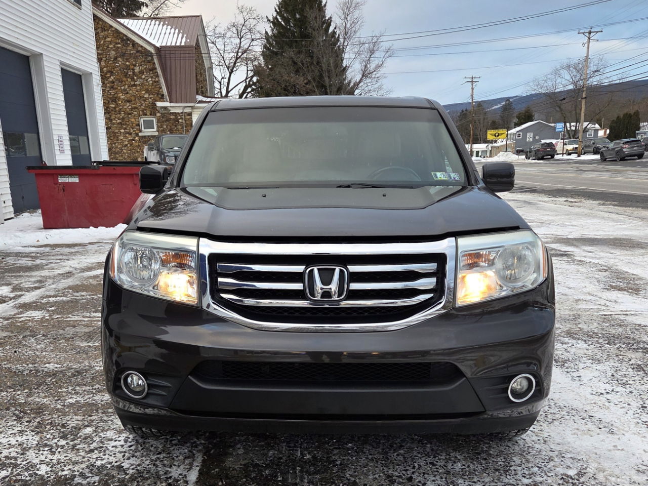 Honda Pilot EX-L 4WD 5-Spd AT 2012