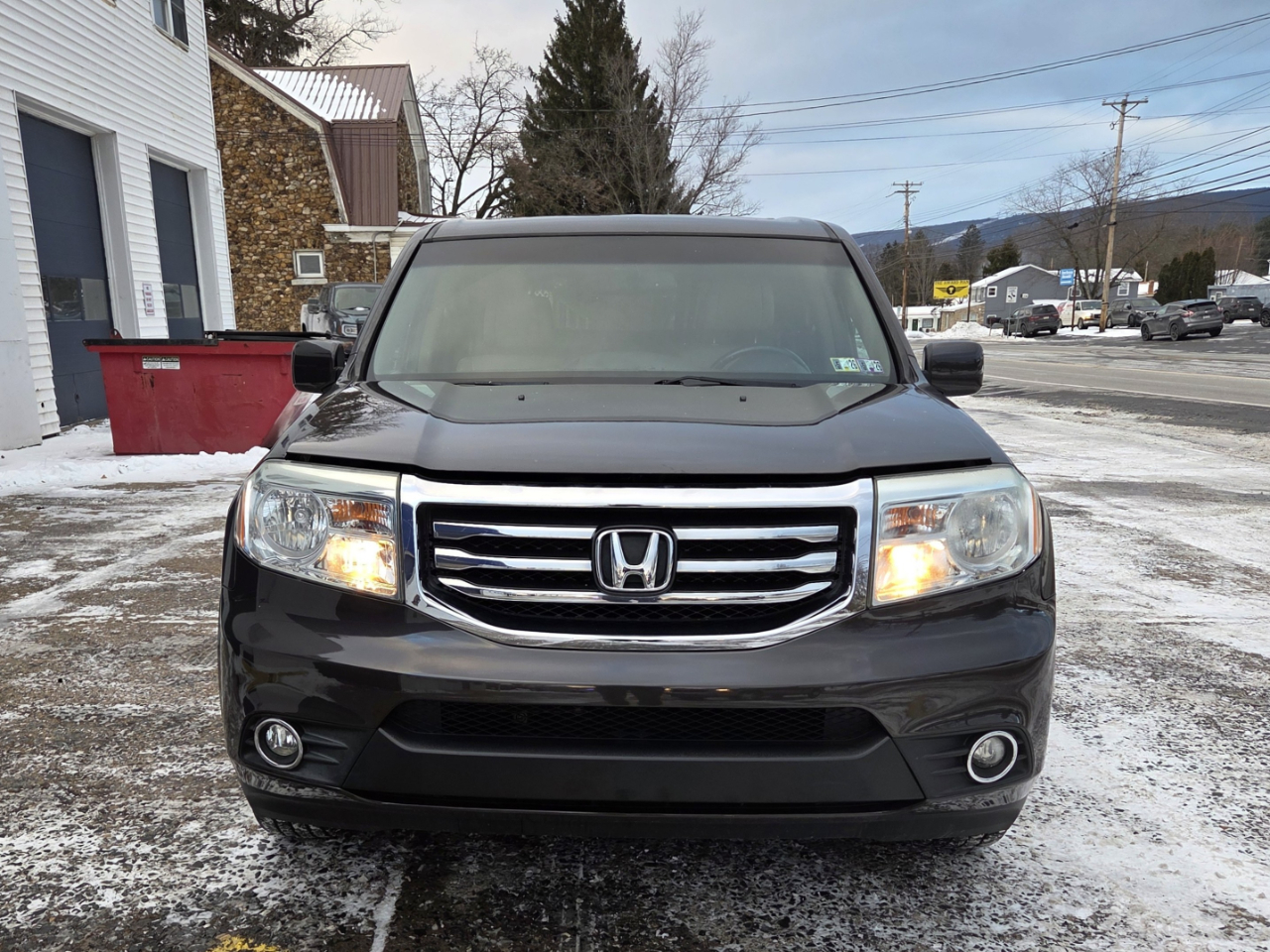 Honda Pilot EX-L 4WD 5-Spd AT 2012