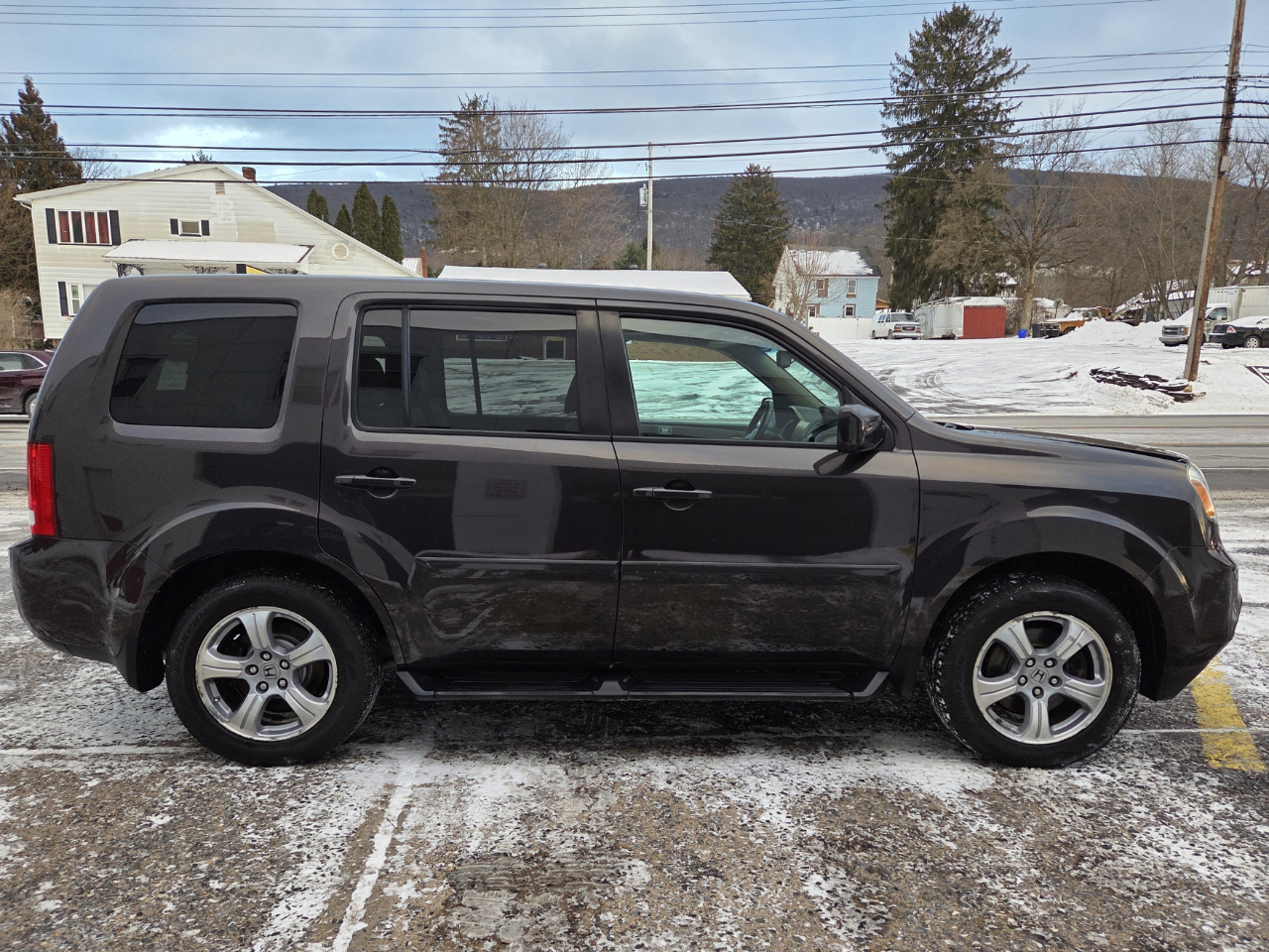 Honda Pilot EX-L 4WD 5-Spd AT 2012