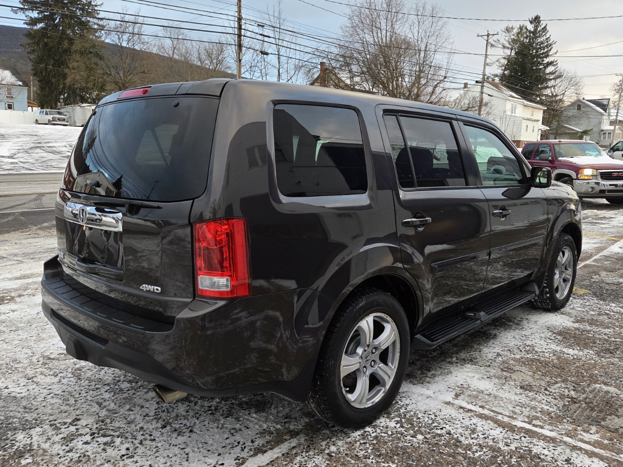 Honda Pilot EX-L 4WD 5-Spd AT 2012