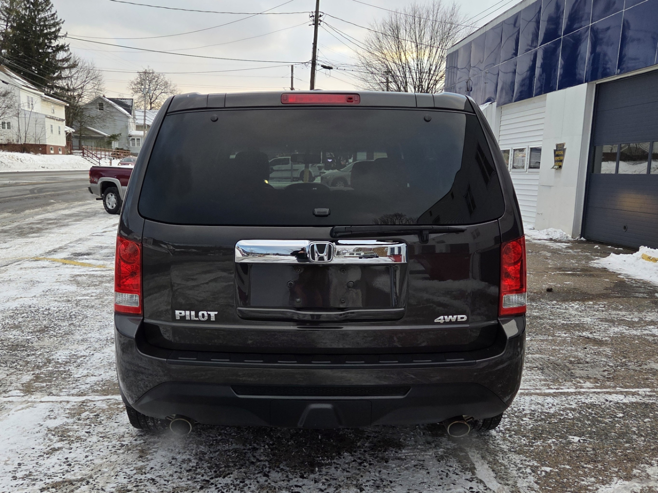 Honda Pilot EX-L 4WD 5-Spd AT 2012