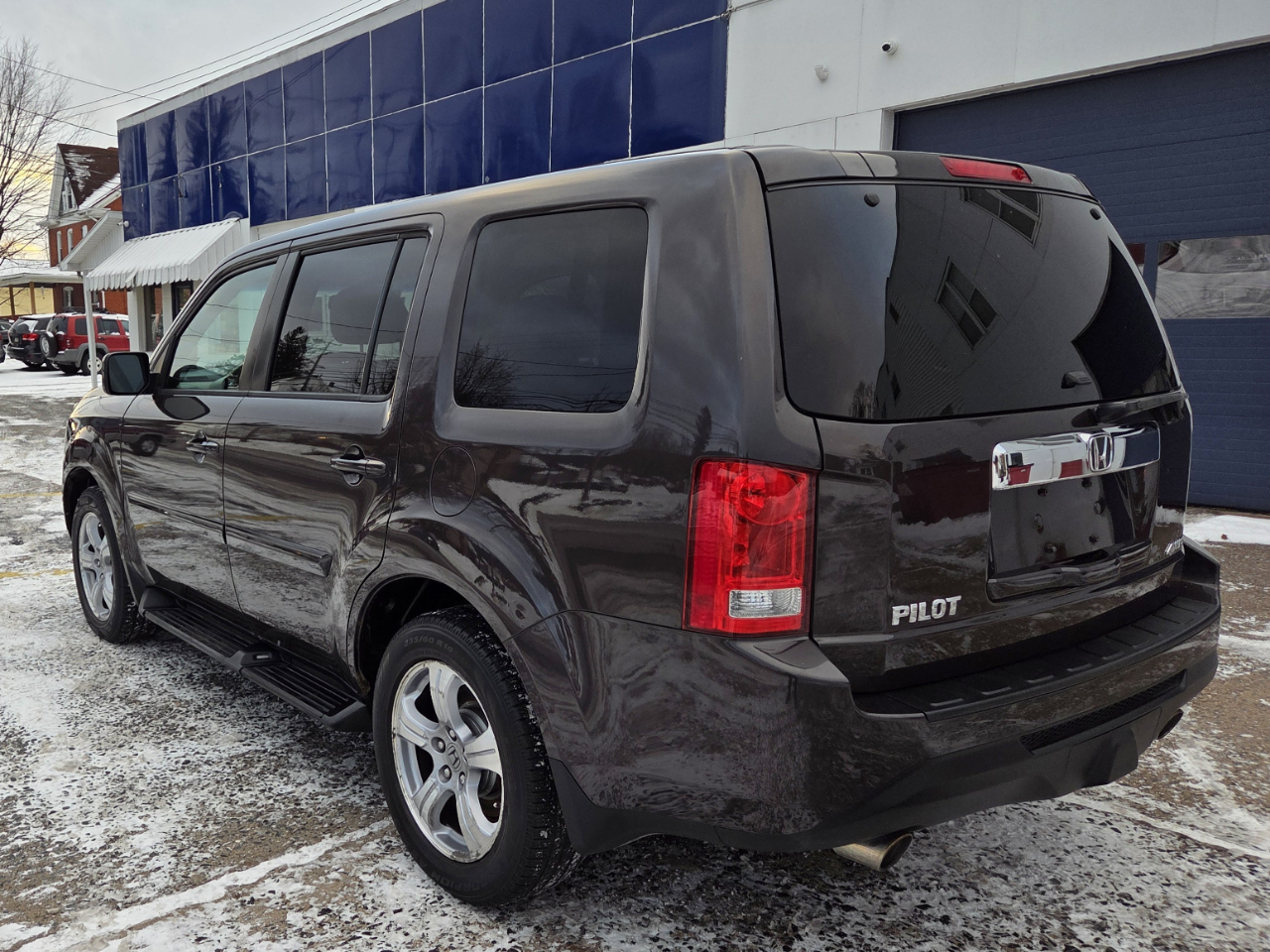 Honda Pilot EX-L 4WD 5-Spd AT 2012