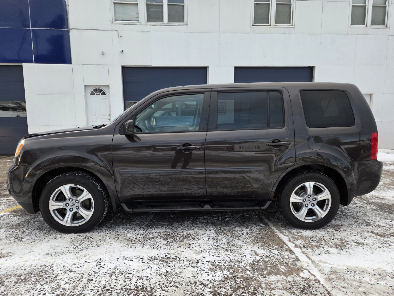 Honda Pilot EX-L 4WD 5-Spd AT 2012