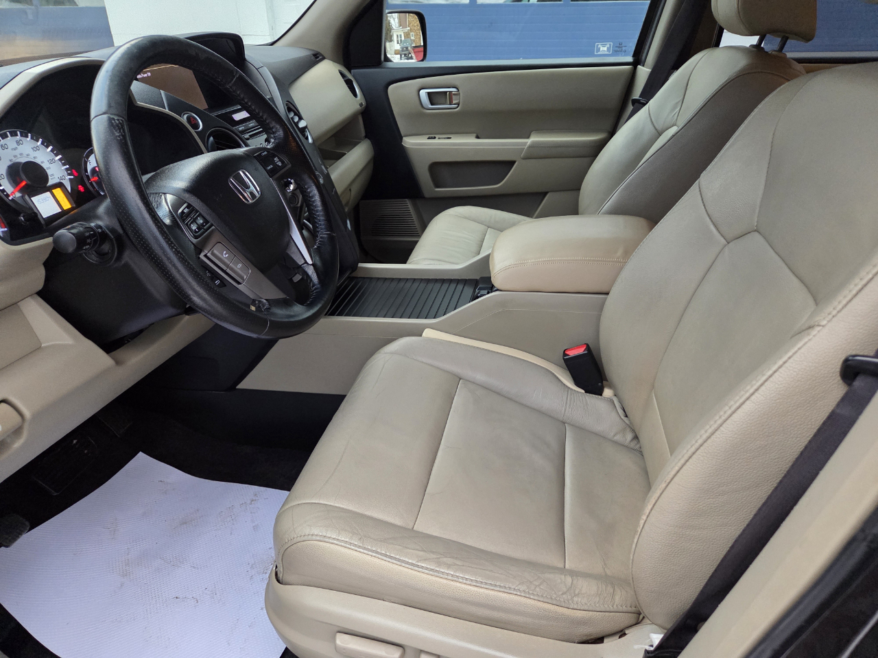 Honda Pilot EX-L 4WD 5-Spd AT 2012