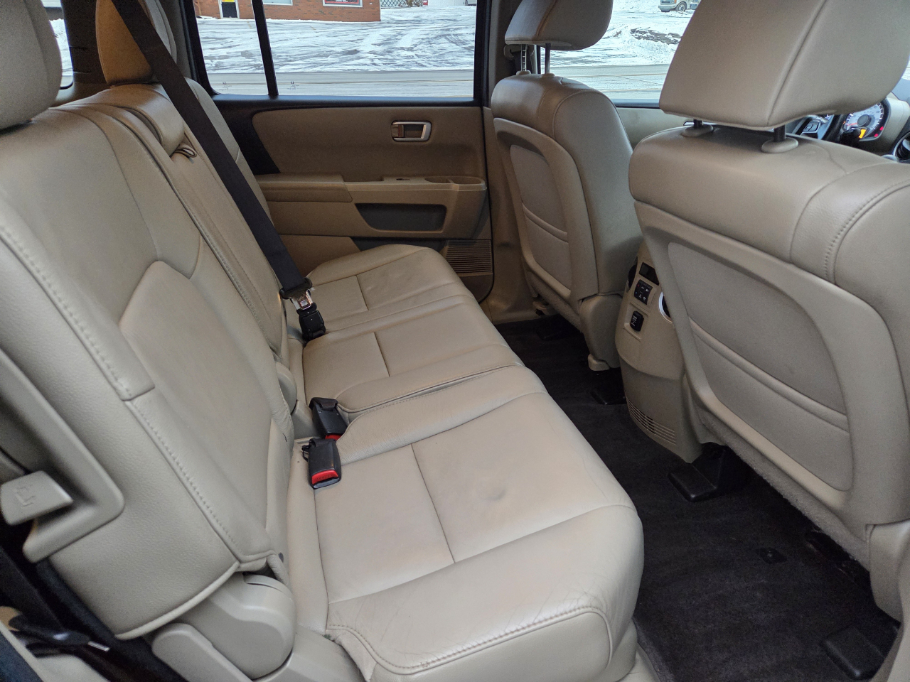 Honda Pilot EX-L 4WD 5-Spd AT 2012