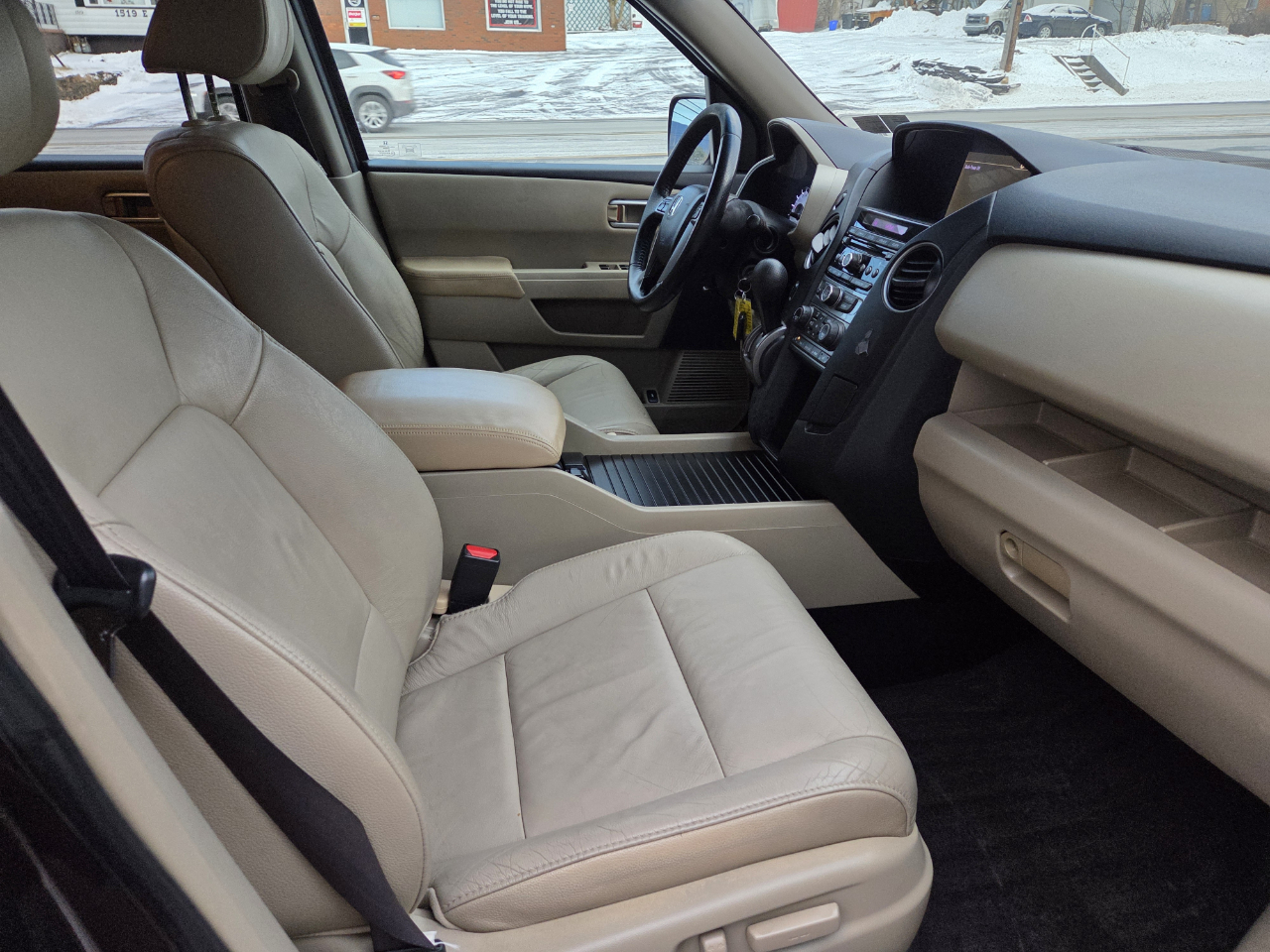 Honda Pilot EX-L 4WD 5-Spd AT 2012