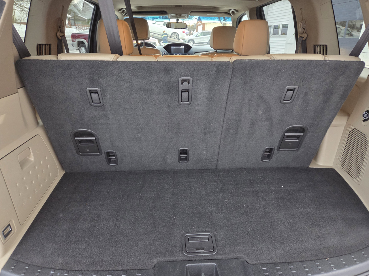 Honda Pilot EX-L 4WD 5-Spd AT 2012