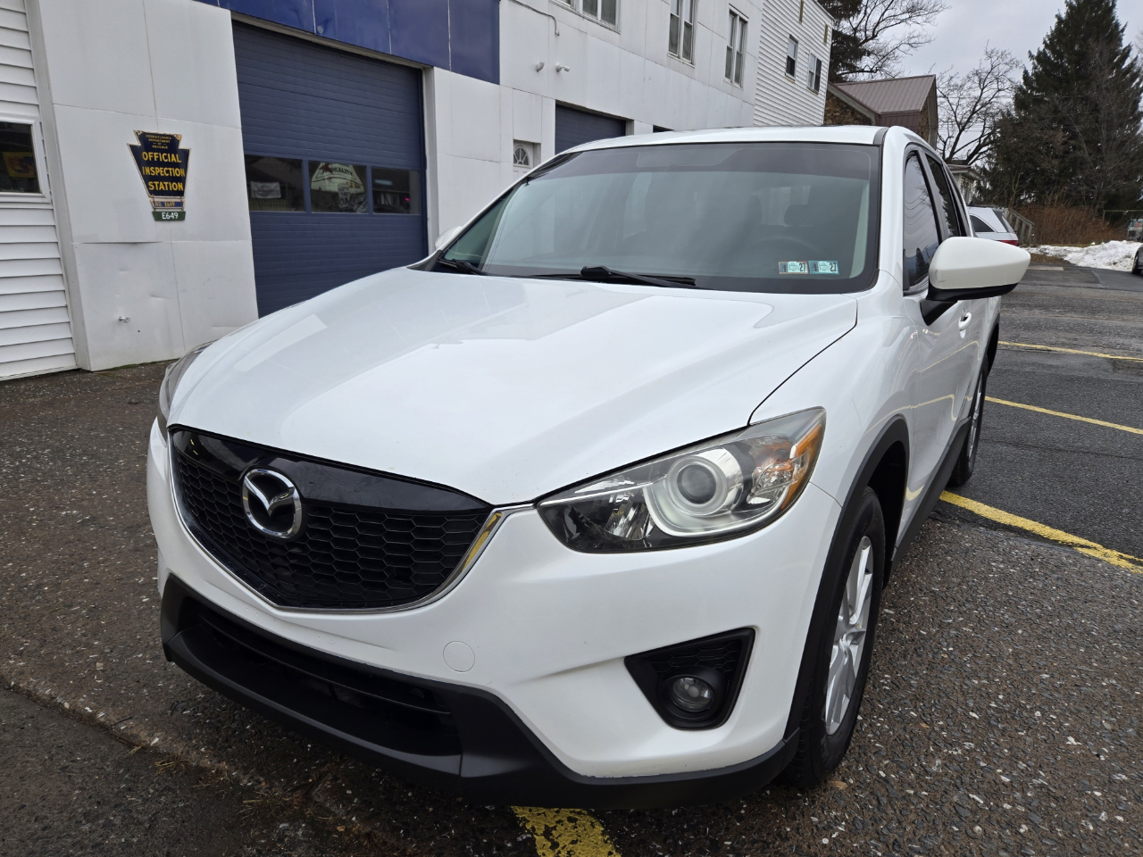 Mazda CX-5 Touring AWD 2013