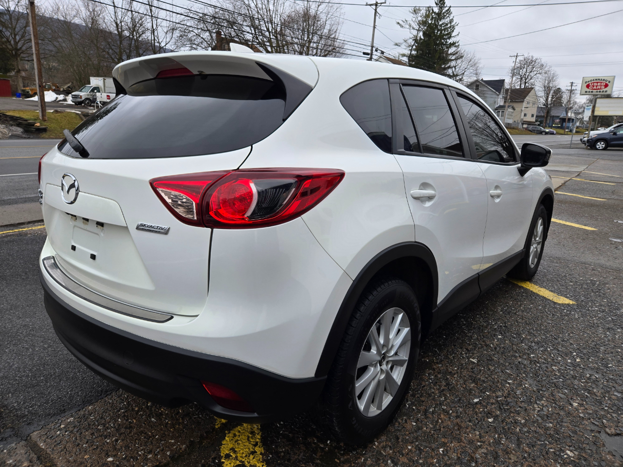 Mazda CX-5 Touring AWD 2013