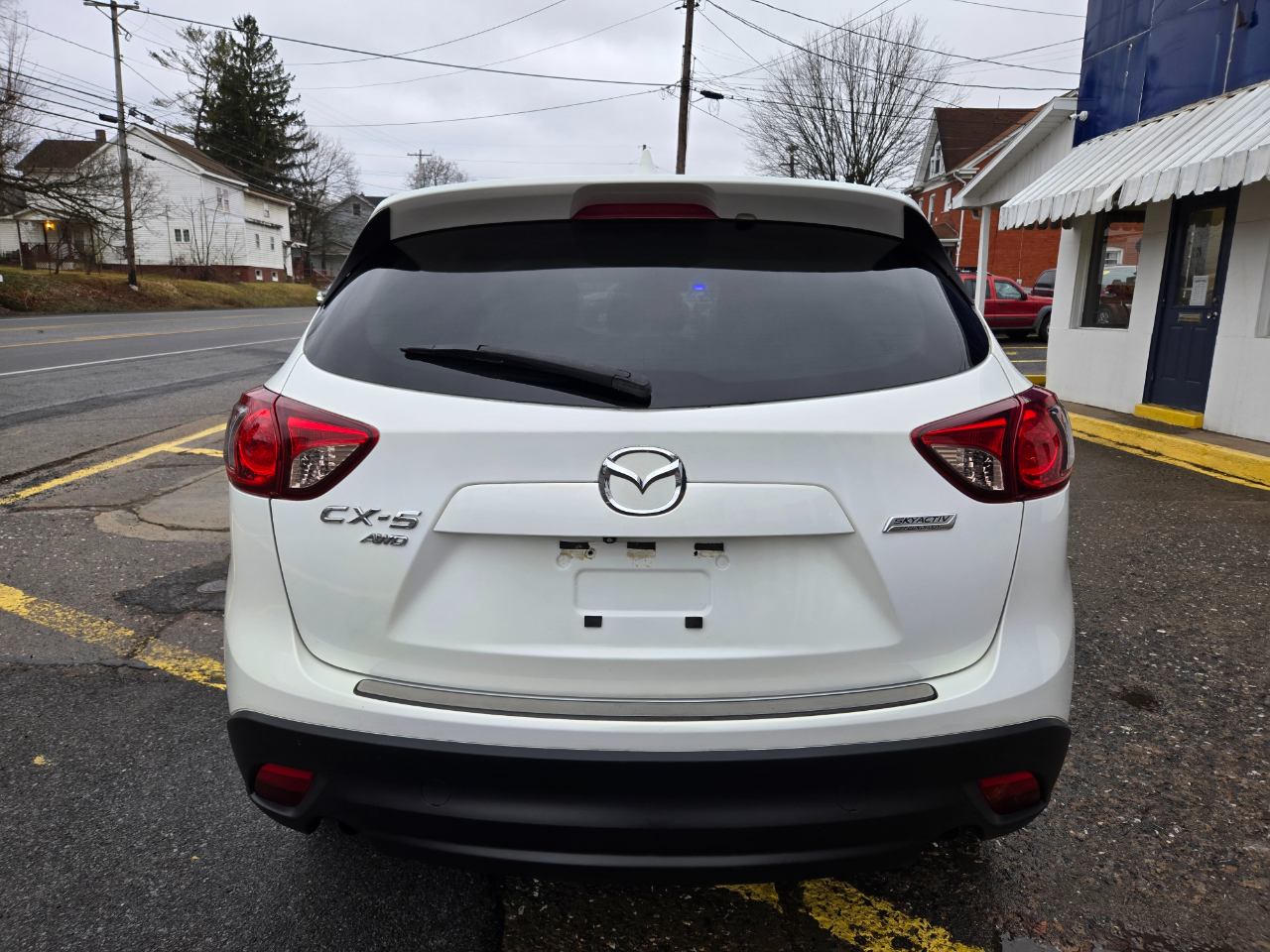 Mazda CX-5 Touring AWD 2013