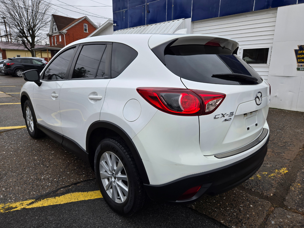Mazda CX-5 Touring AWD 2013