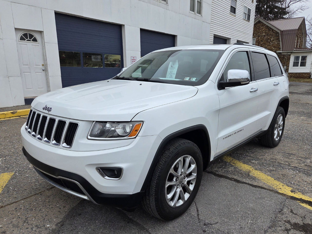 Jeep Grand Cherokee Limited 4WD 2014