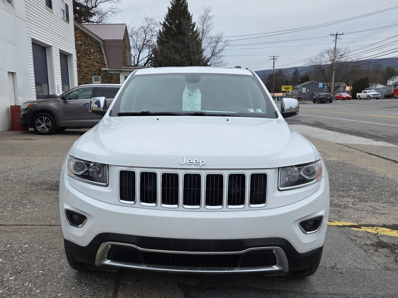 Jeep Grand Cherokee Limited 4WD 2014