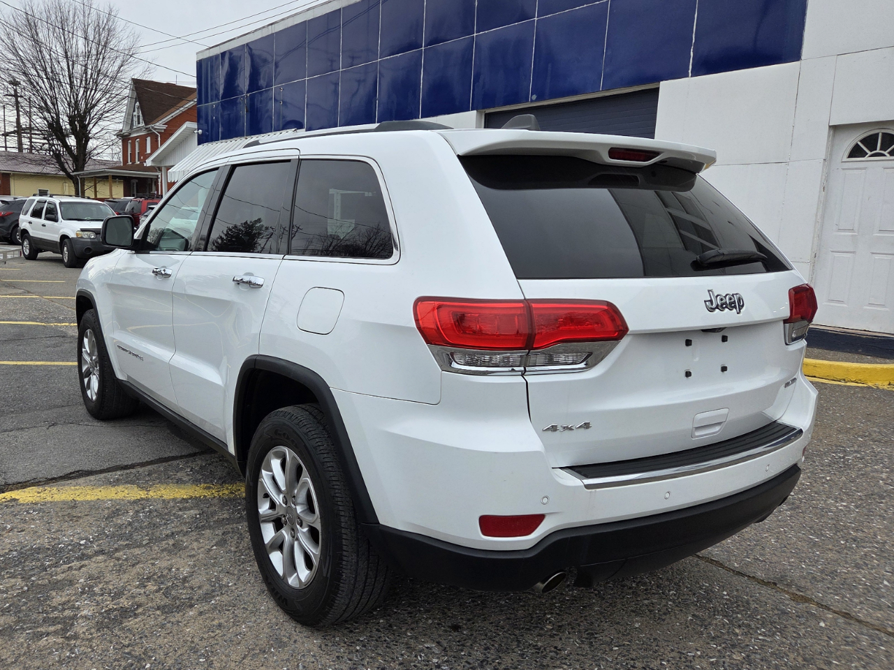 Jeep Grand Cherokee Limited 4WD 2014