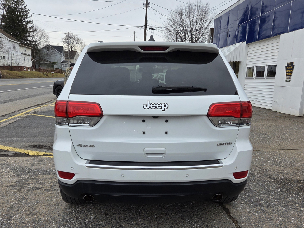Jeep Grand Cherokee Limited 4WD 2014