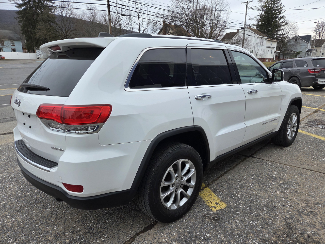 Jeep Grand Cherokee Limited 4WD 2014