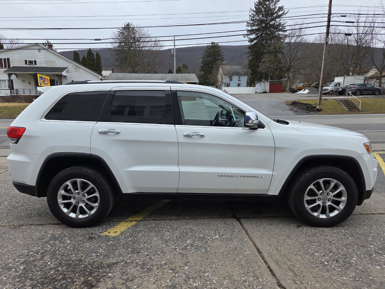 Jeep Grand Cherokee Limited 4WD 2014