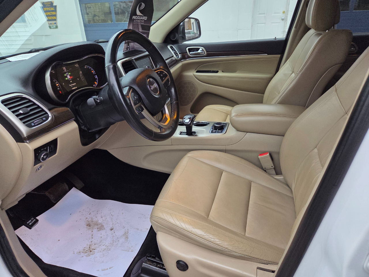Jeep Grand Cherokee Limited 4WD 2014