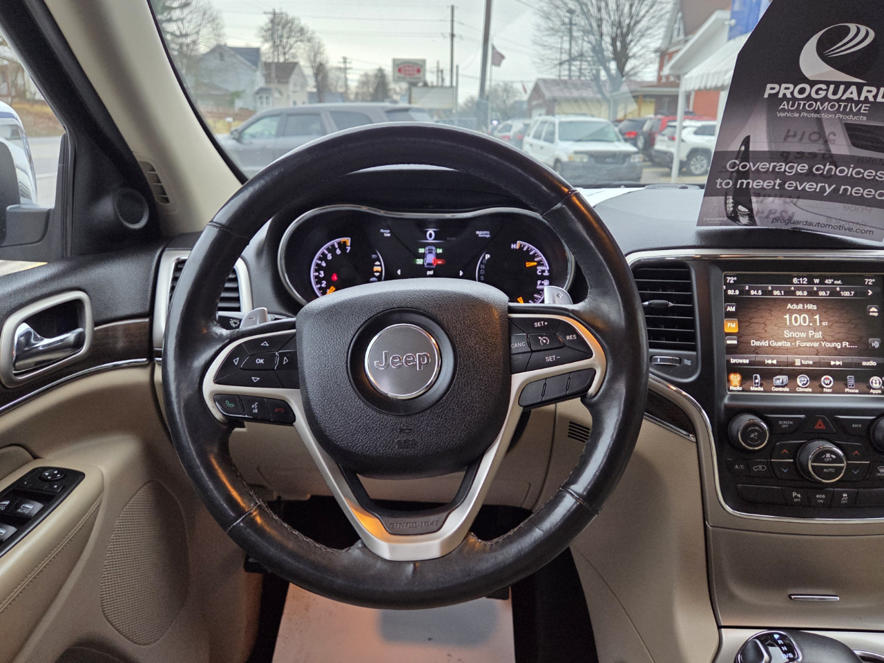 Jeep Grand Cherokee Limited 4WD 2014