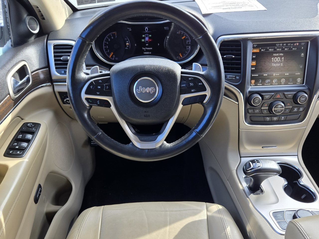 Jeep Grand Cherokee Limited 4WD 2014