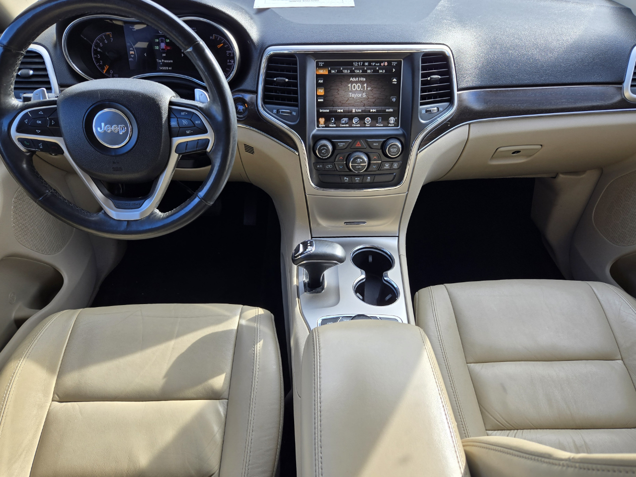 Jeep Grand Cherokee Limited 4WD 2014