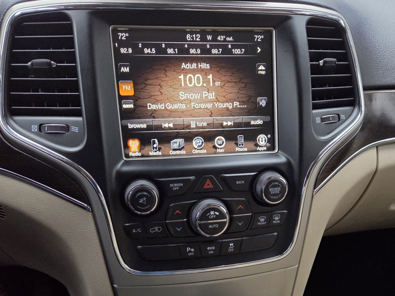 Jeep Grand Cherokee Limited 4WD 2014