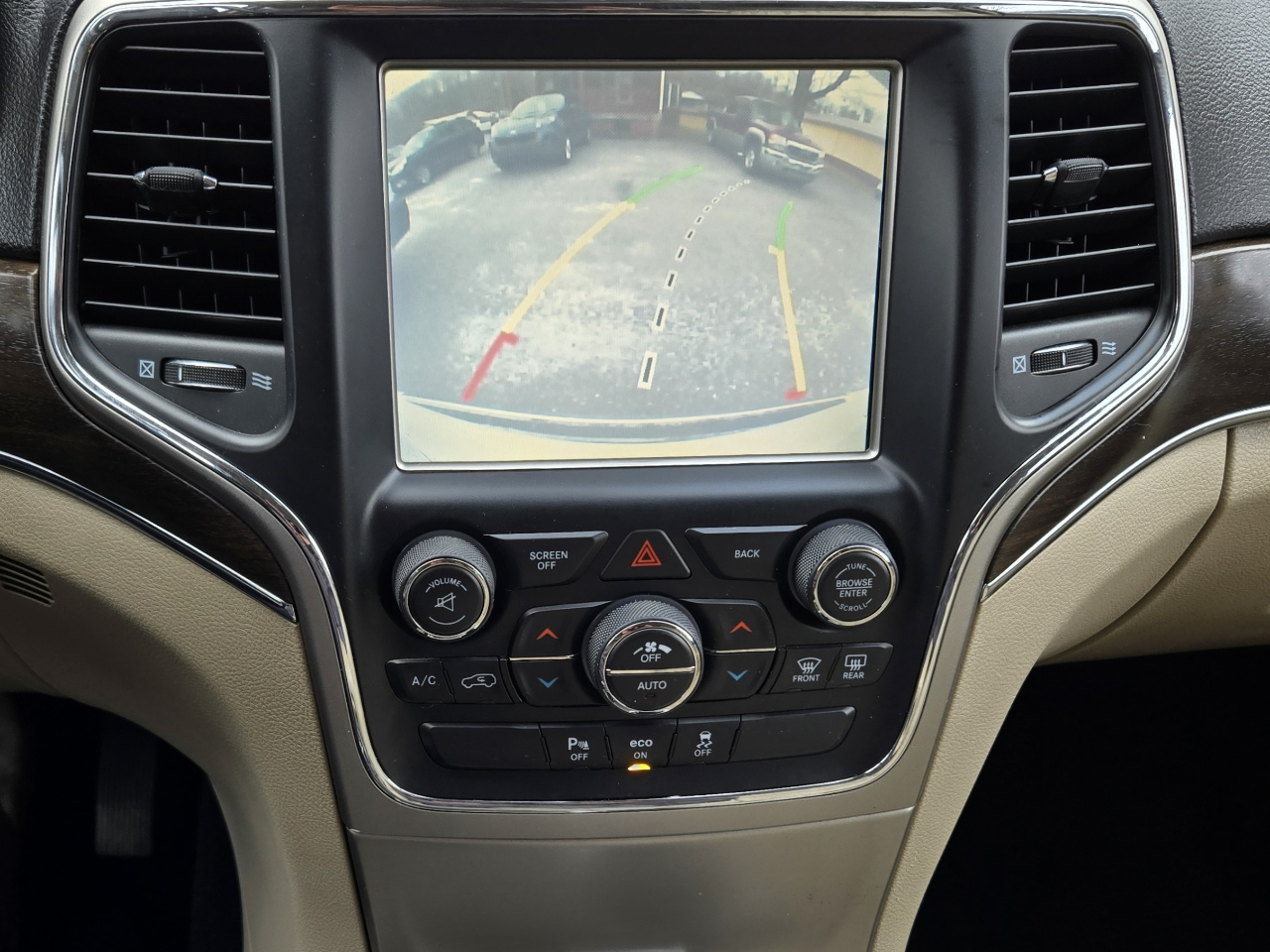 Jeep Grand Cherokee Limited 4WD 2014