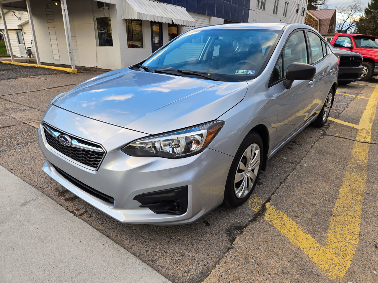 Subaru Impreza 2.0i 4-Door 2017