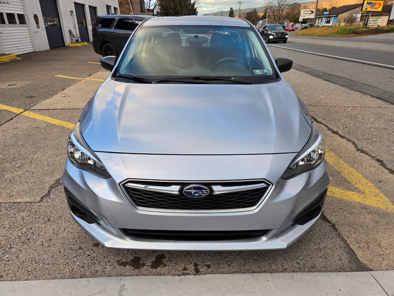 Subaru Impreza 2.0i 4-Door 2017
