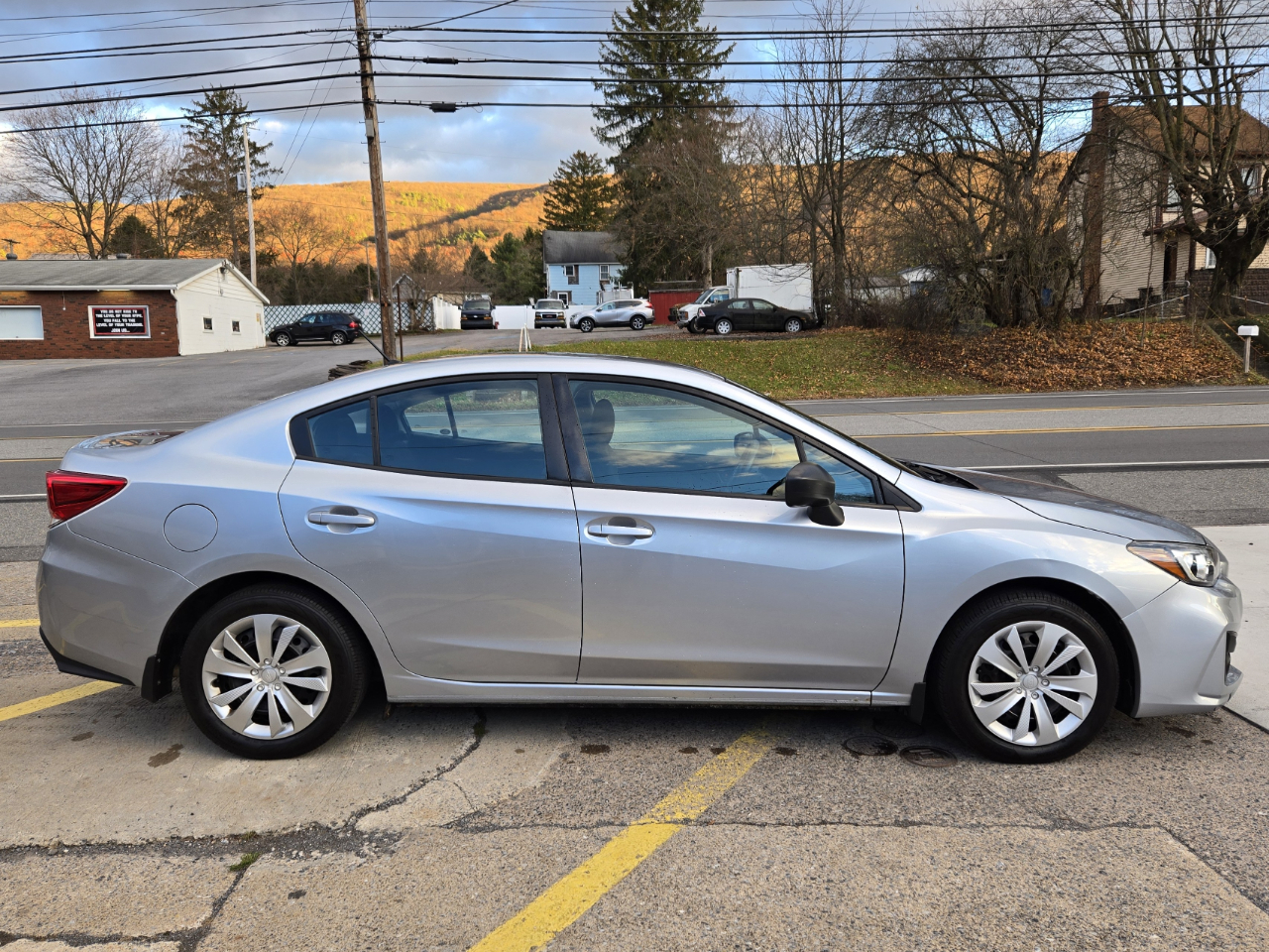 Subaru Impreza 2.0i 4-Door 2017