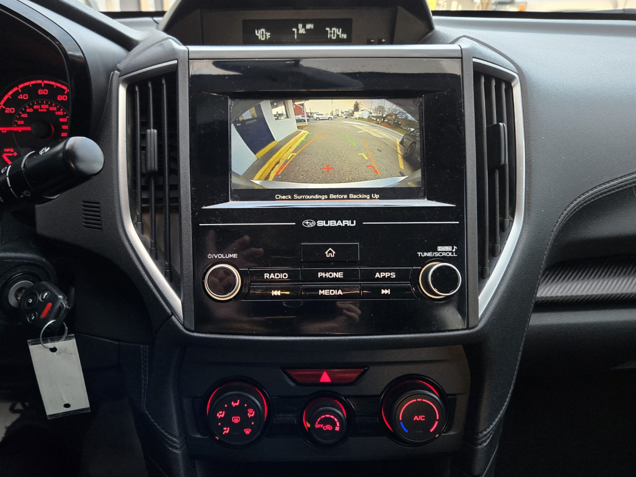 Subaru Impreza 2.0i 4-Door 2017