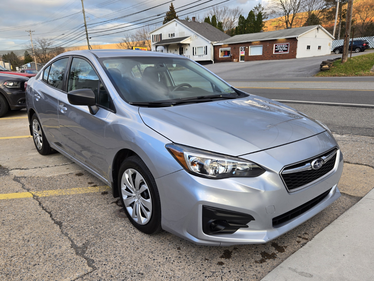 Subaru Impreza 2.0i 4-Door 2017