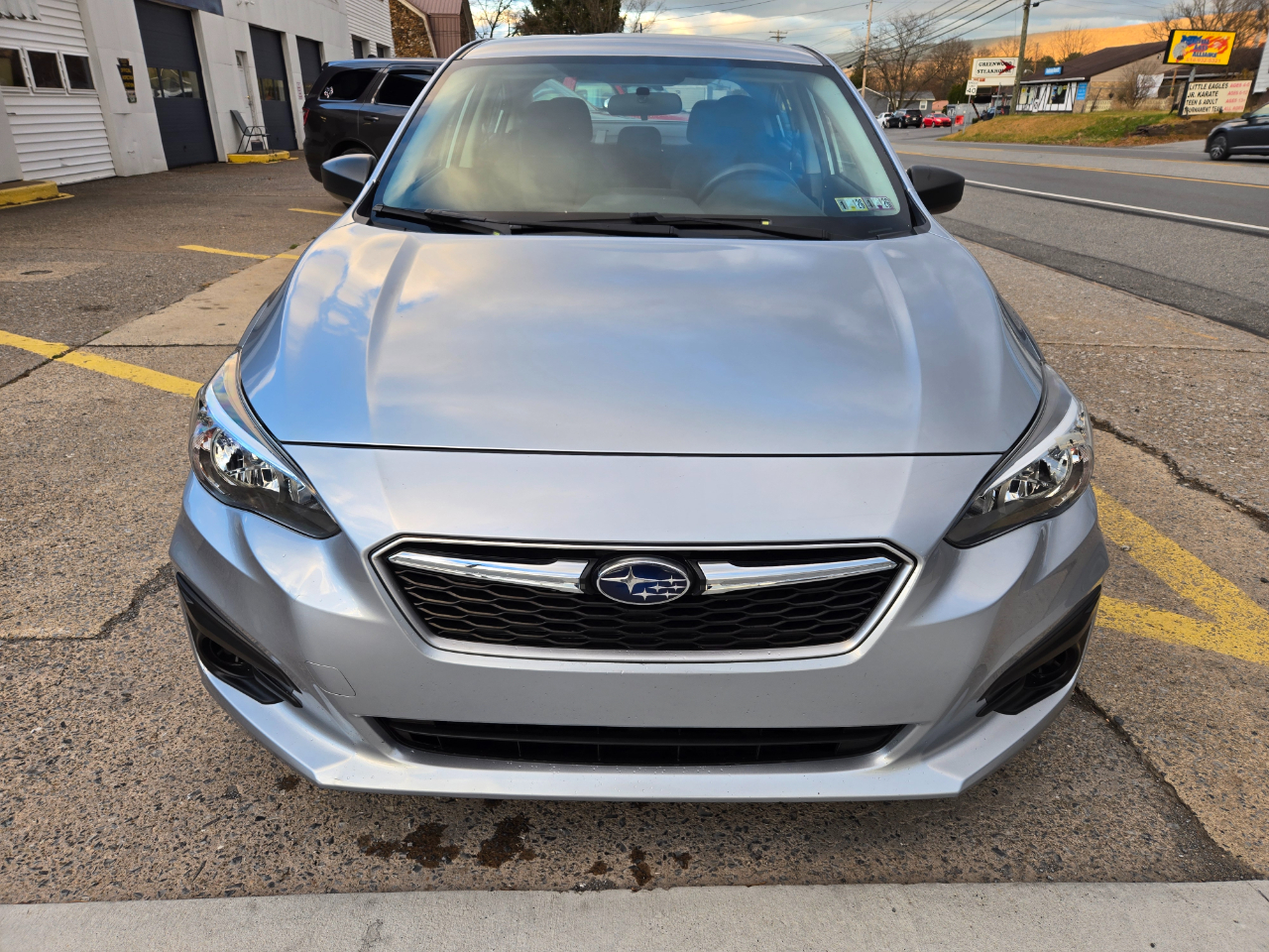 Subaru Impreza 2.0i 4-Door 2017