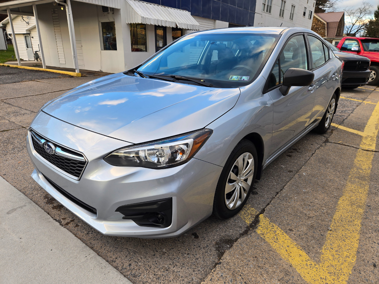 Subaru Impreza 2.0i 4-Door 2017