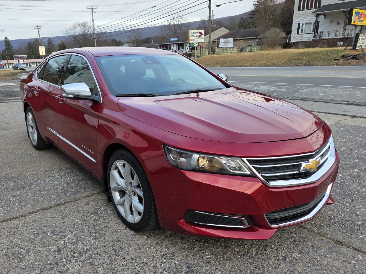 Chevrolet Impala 1LT 2014