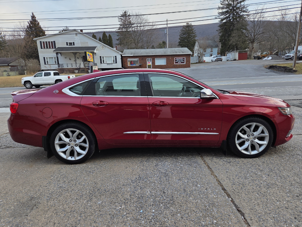 Chevrolet Impala 1LT 2014