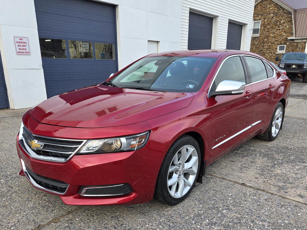 Chevrolet Impala 1LT 2014