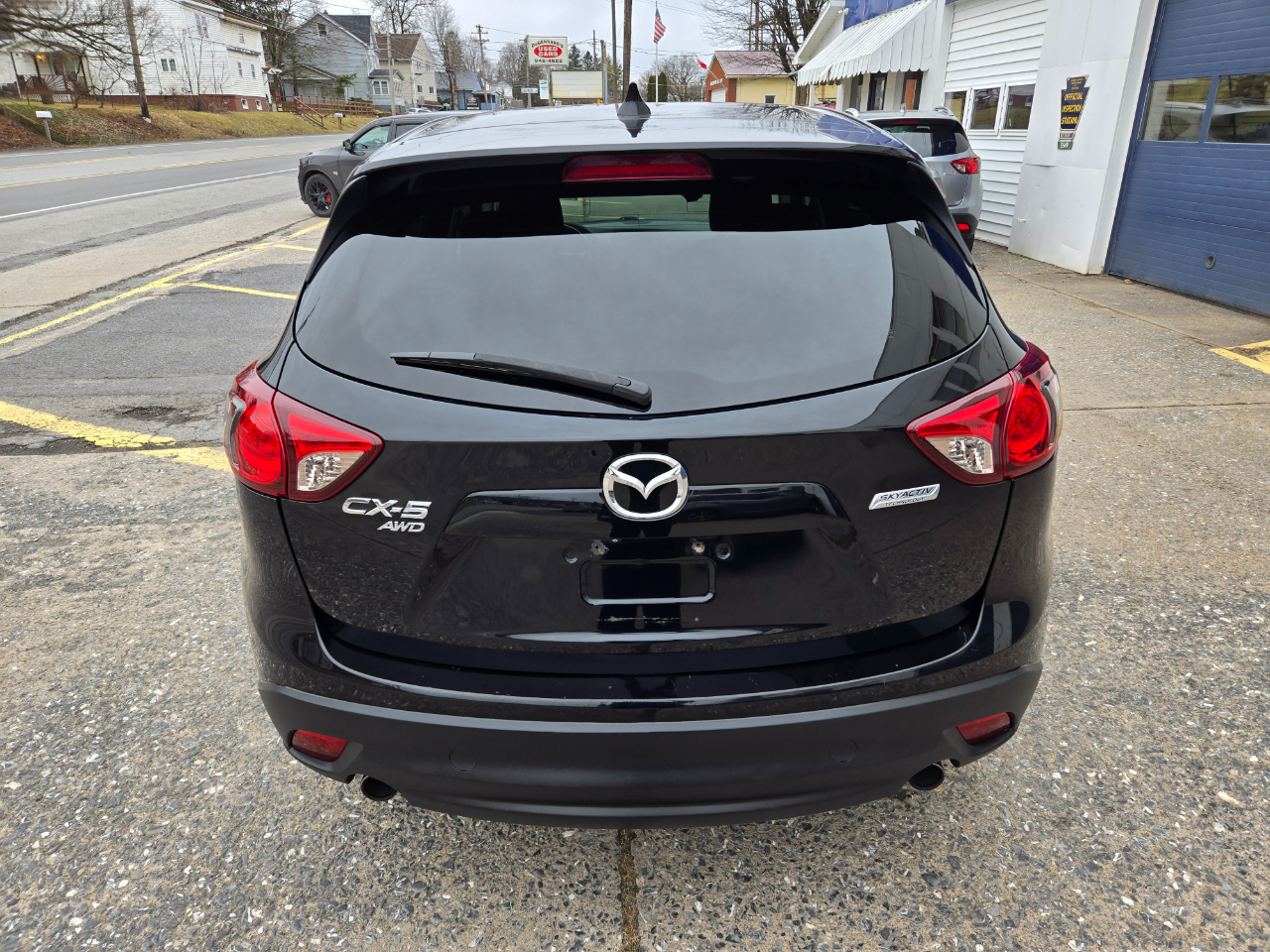 Mazda CX-5 Touring AWD 2015