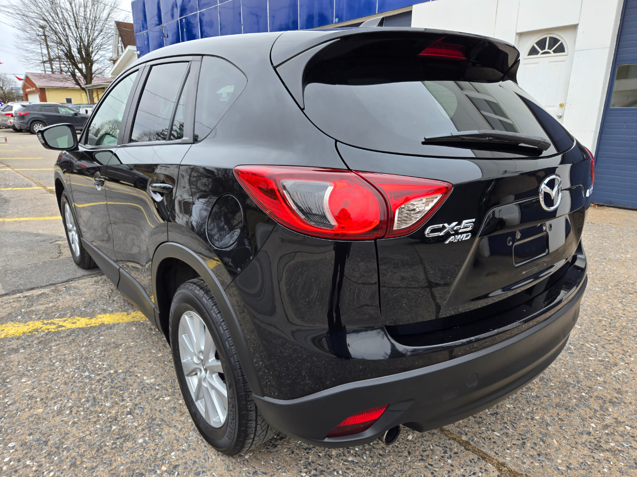 Mazda CX-5 Touring AWD 2015