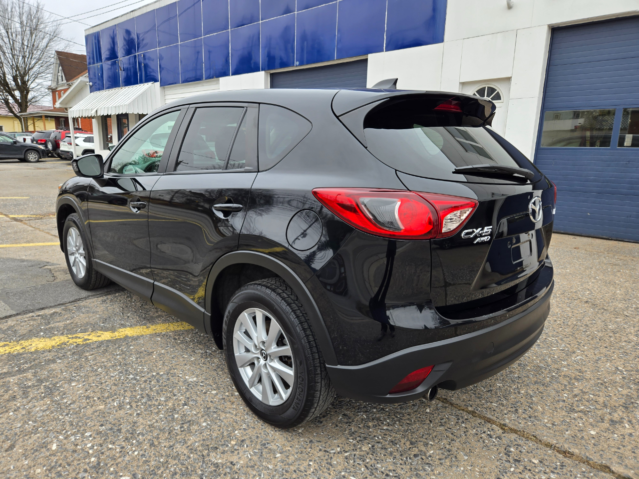 Mazda CX-5 Touring AWD 2015
