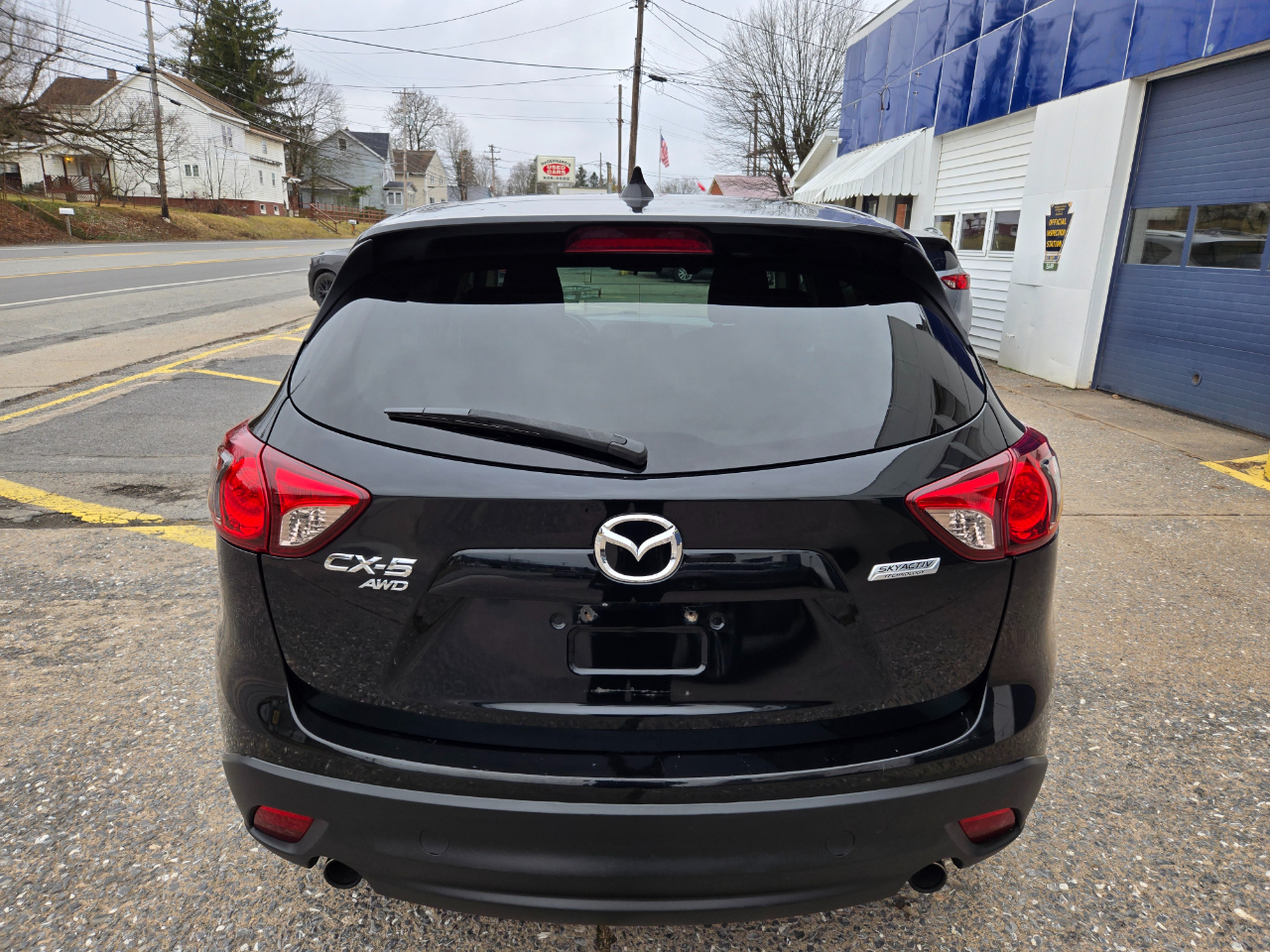 Mazda CX-5 Touring AWD 2015
