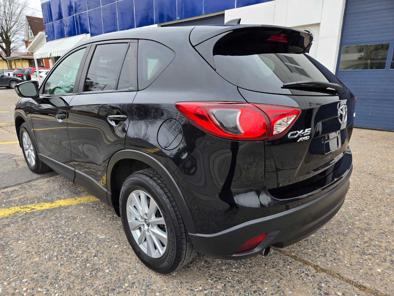 Mazda CX-5 Touring AWD 2015
