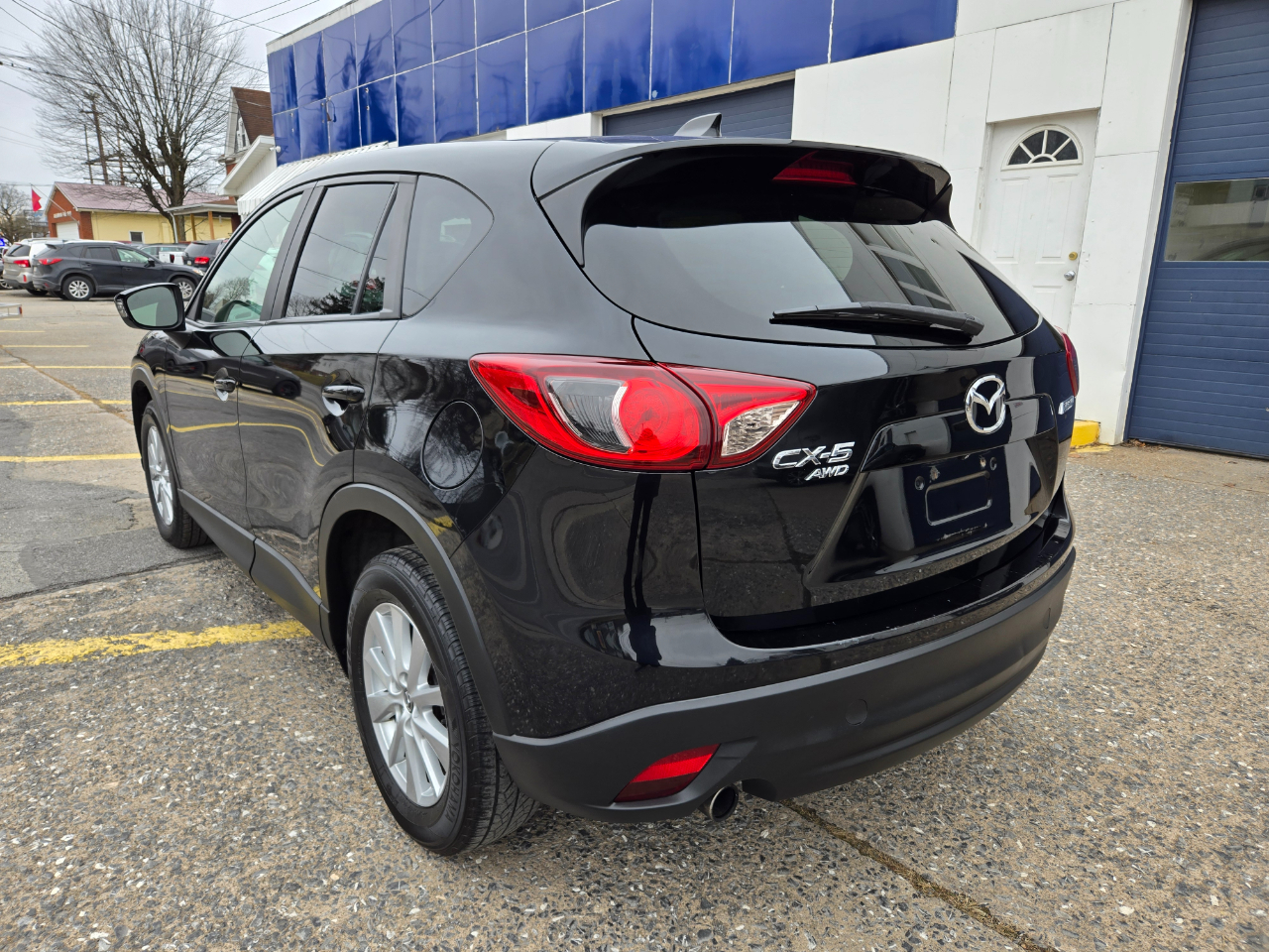 Mazda CX-5 Touring AWD 2015